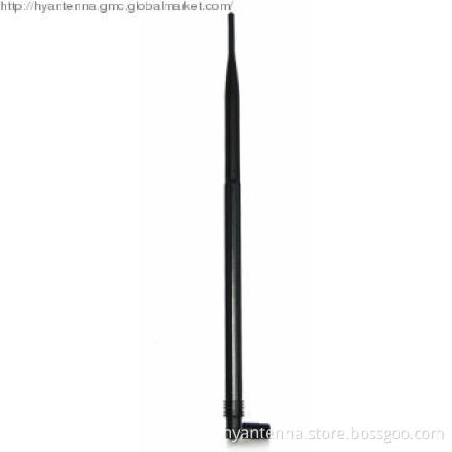 2.4G 9dBi Rubber Antenna With SMA Male Connector